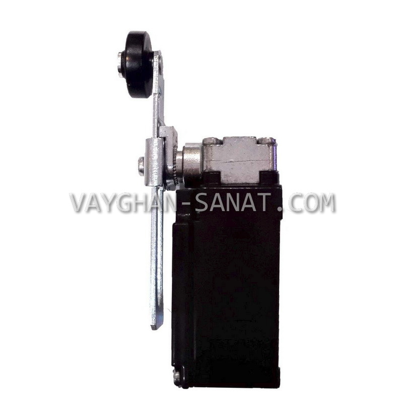 لیمیت سوئیچ دو طرفه قرقره فلزی برماس BERMAS کد E300-00-EMRA
