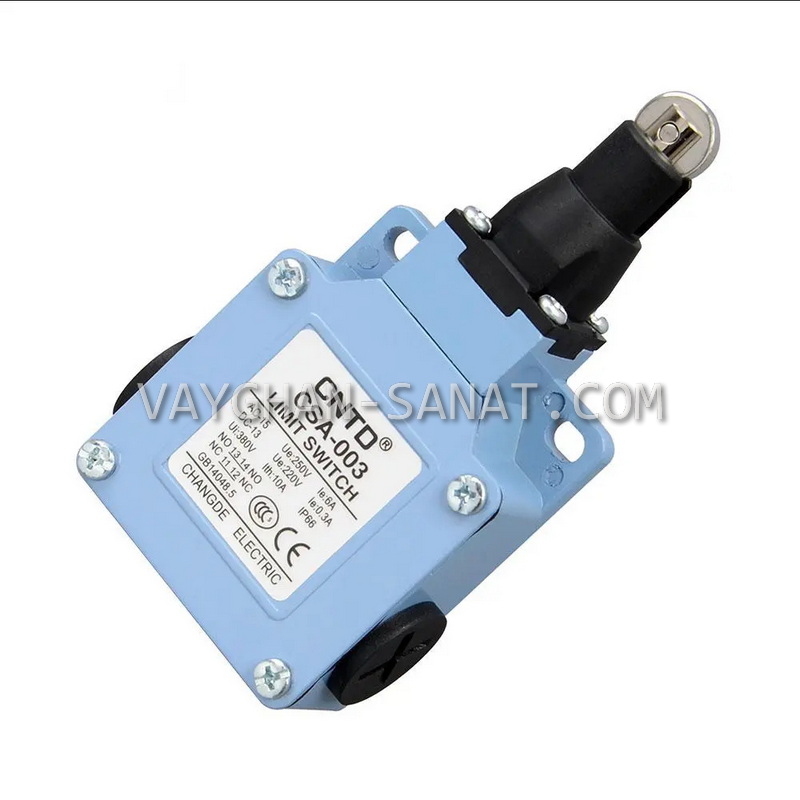 لیمیت سوئیچ فشاری قرقره دار CNTD مدل CSA-003لیمیت سوئیچ فشاری قرقره دار CNTD مدل CSA-003لیمیت سوئیچ فشاری قرقره دار CNTD مدل CSA-003لیمیت سوئیچ فشاری قرقره دار CNTD مدل CSA-003