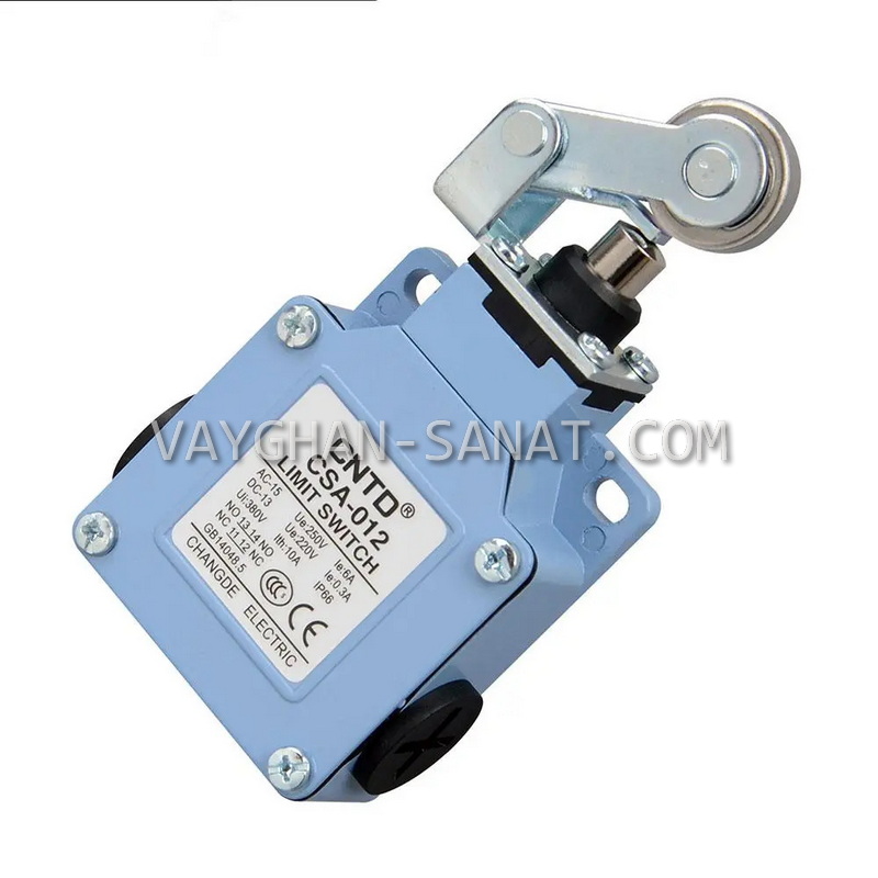 لیمیت سوئیچ یک طرفه CNTD مدل CSA-012