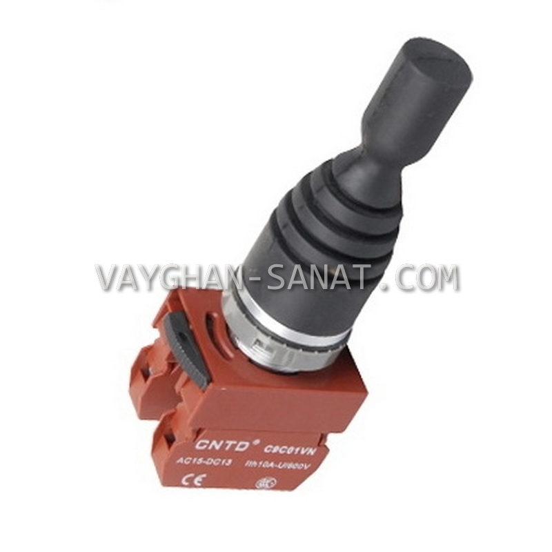 جوی استیک دو طرف قفل شو خود برگشت CNTD مدل C2MN-F2