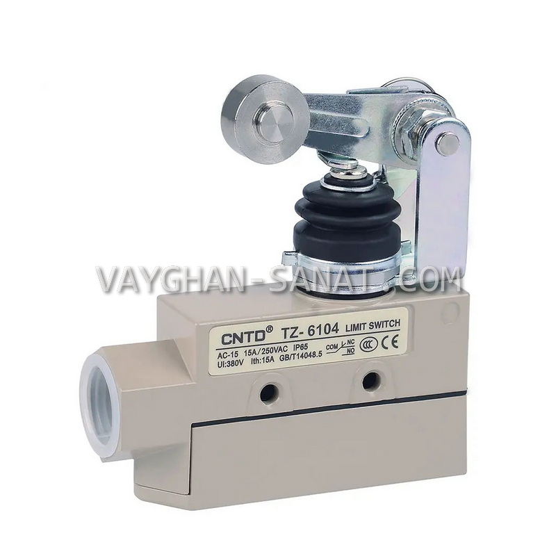 لیمیت سوئیچ حفاظ دار CNTD مدل TZ-6104