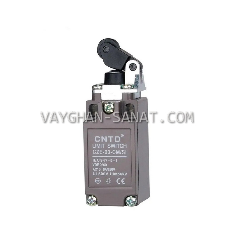 لیمیت سوئیچ طرح ارش فشاری CNTD مدل CZE-00-CM-SI
