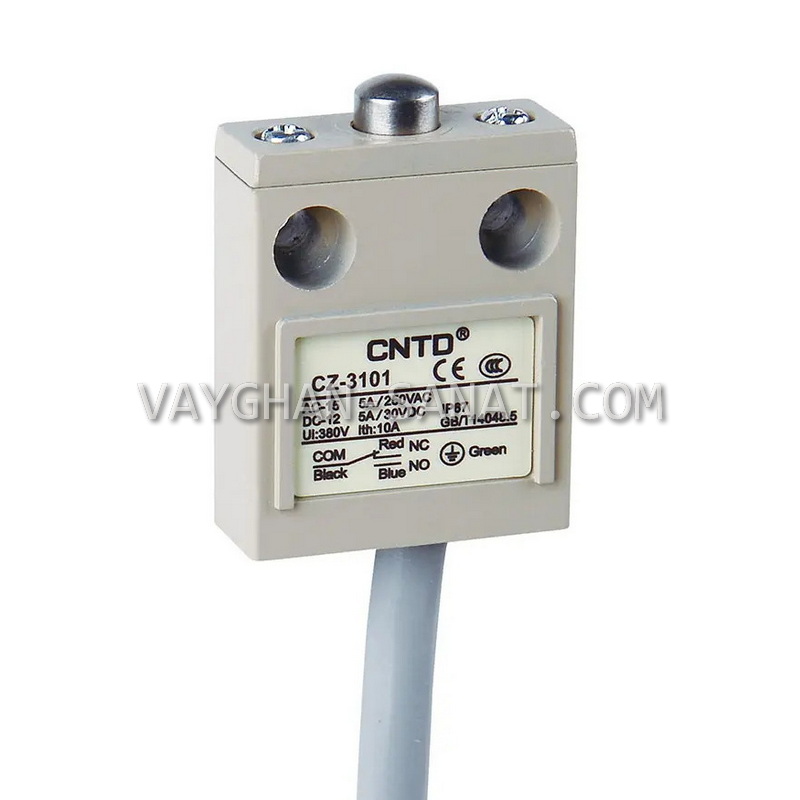 لیمیت سوئیچ کابلی واترپروف CNTD مدل CZ-3101
