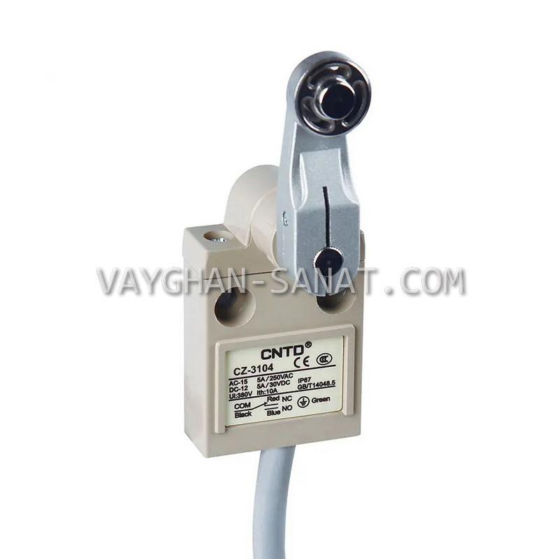 لیمیت سوئیچ کابلی واترپروف CNTD مدل CZ-3104