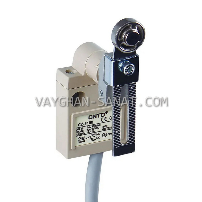 لیمیت سوئیچ کابلی واترپروف CNTD مدل CZ-3108