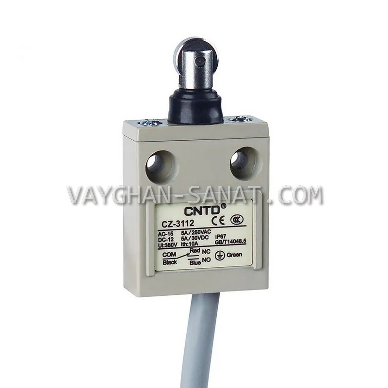لیمیت سوئیچ کابلی واترپروف CNTD مدل CZ-3112
