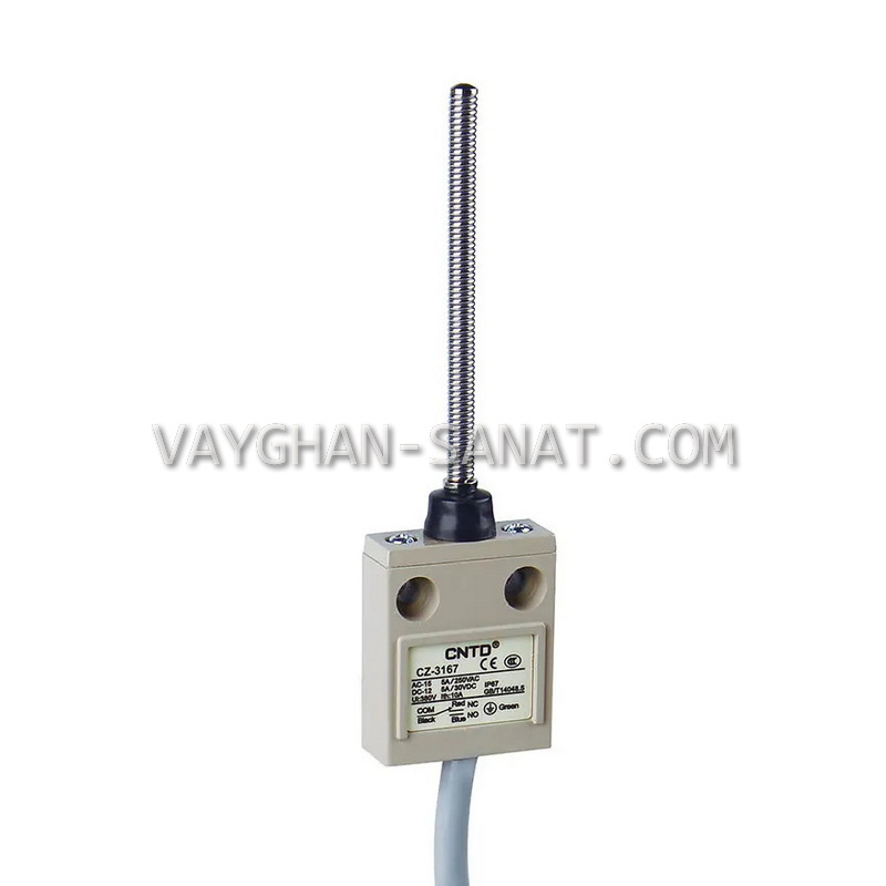 لیمیت سوئیچ کابلی واترپروف CNTD مدل CZ-3167