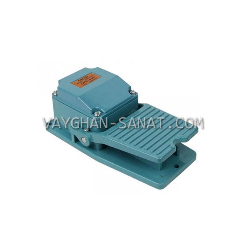 پدال پایی تکی بدون محافظ CNTD مدل CFS-402