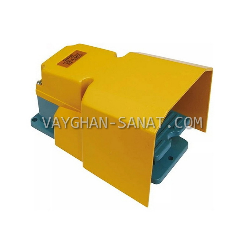 پدال پایی تکی تمام حفاظ CNTD مدل CFS-502