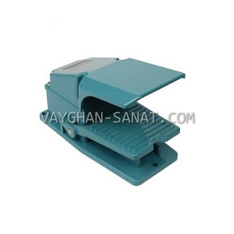 پدال پایی تکی نیم حفاظ CNTD مدل CFS-302