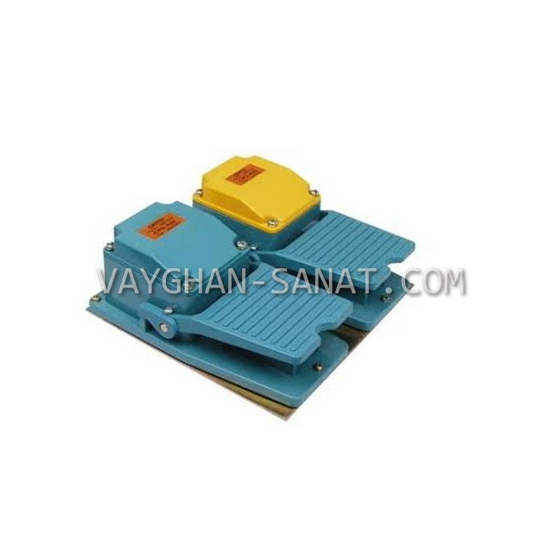پدال پایی دوبل بدون حفاظ CNTD مدل CFS-802