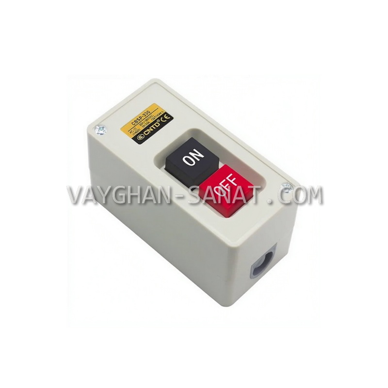 جعبه دو خانه باکالیت روکار 30 آمپر سی ان تی دی CNTD مدل CBSP-330