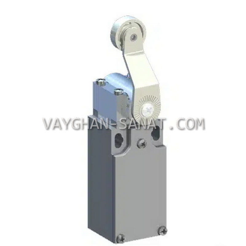 میکروسوئیچ دو طرفه قرقره فلزی با انحنا به داخل کامپی COMEPI مدل AM1F46Z11