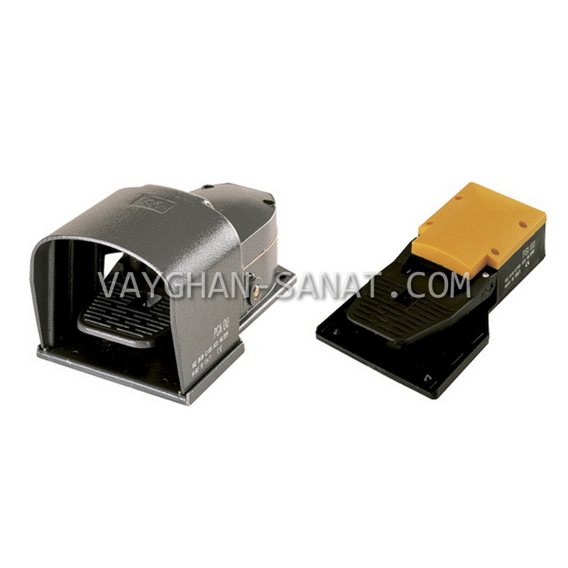 پدال حفاظ دار و ضامن دار برماس PCI00PIM20 BERMAS