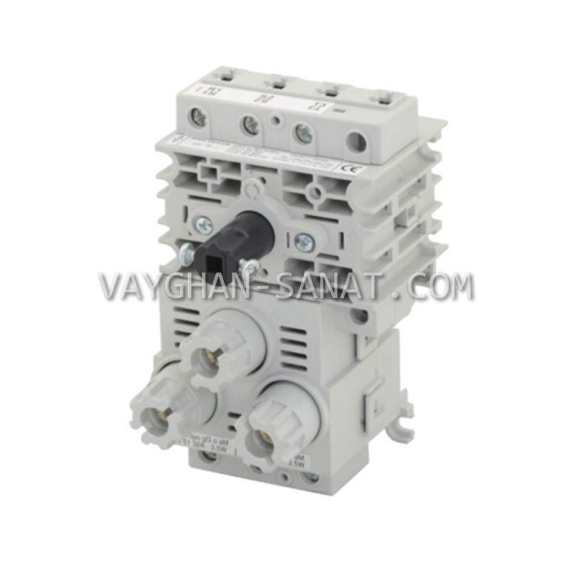 کلید قطع ۳۲ آمپر چهار پل ارش ERSCE ایتالیا XNF0324BK6