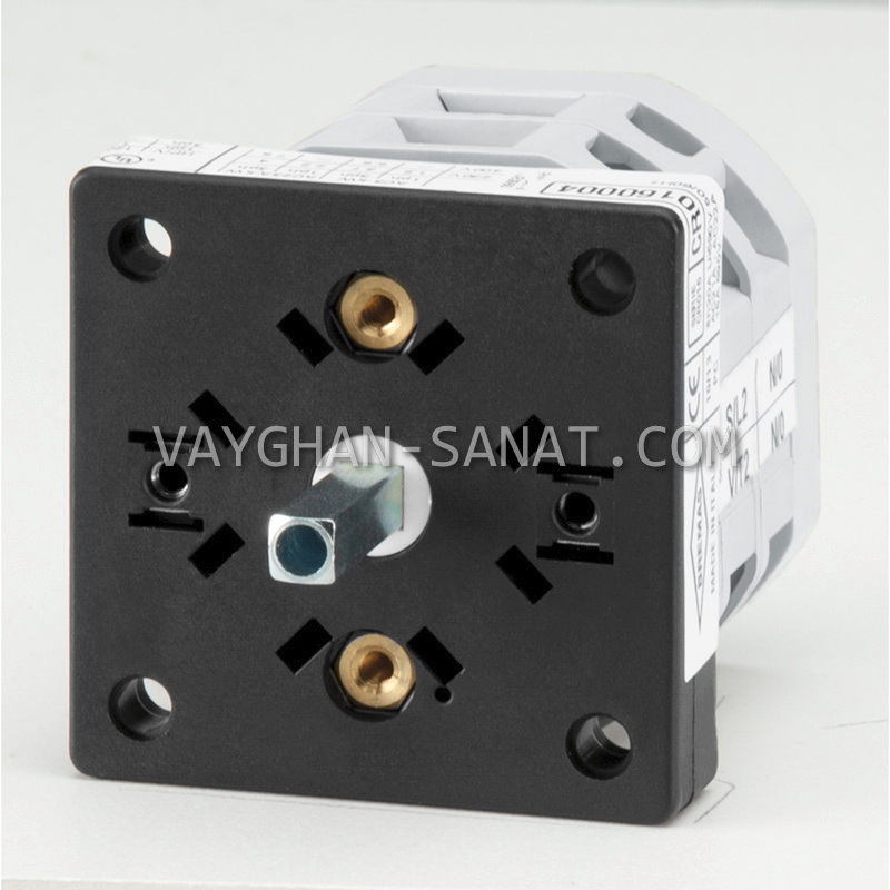 کلید گردان سه فاز دو طرفه ارش ERSCE ایتالیا CR0160007RT4
