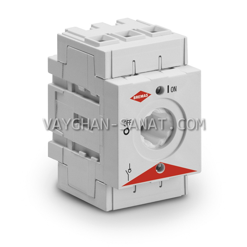 کمکی کلید سه پل NO ارش ERSCE DSC040NOB